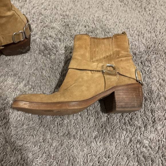 Sam Edelman Bellamie Ankle Boot Camel Women's Size 7.5M - Picture 2 of 7